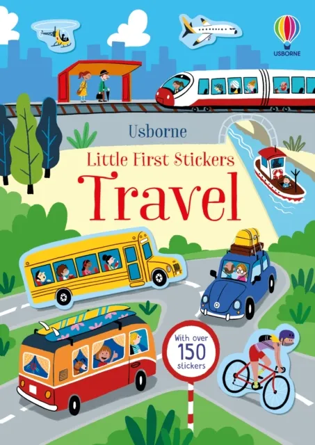 Kristie Pickersgill Little First Stickers Travel