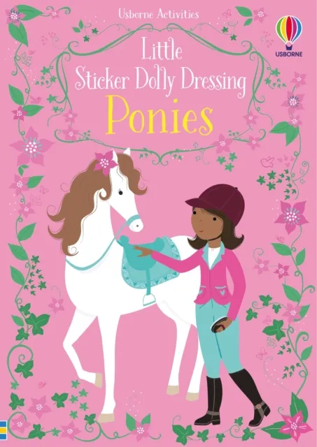 Fiona Watt Little Sticker Dolly Dressing Ponies