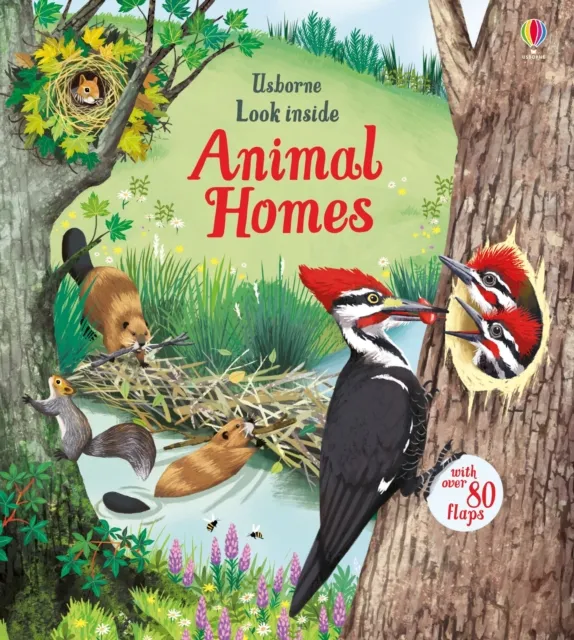 Usborne Publishing Ltd Look Inside Animal Homes