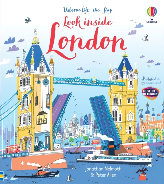 Jonathan Melmoth Look Inside London