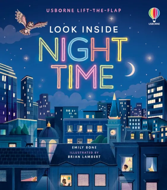 Emily Bone Look Inside Night Time