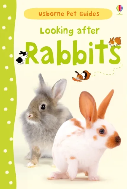 Fiona Patchett Looking after Rabbits