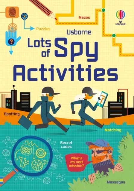 Various Lots of Spy Activities