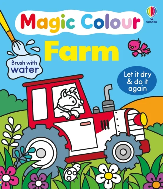 Usborne Publishing Ltd Magic Colour Farm