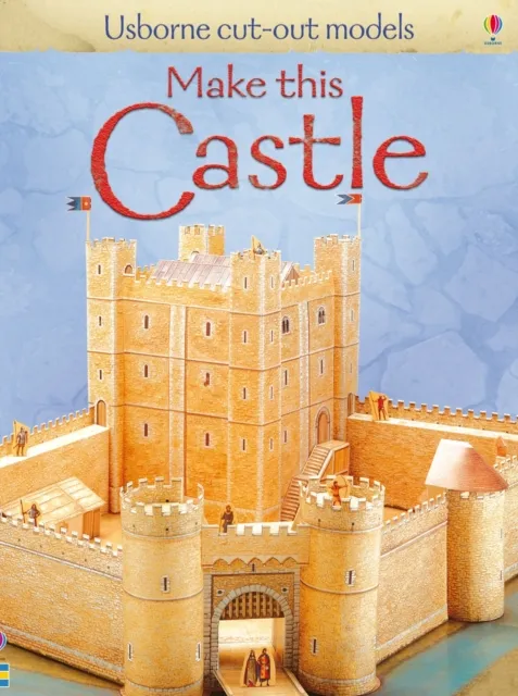 Iain Ashman Make This Castle Paperback Book Multicolor
