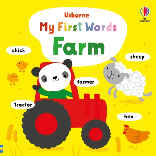 Usborne Publishing Ltd My First Words Farm