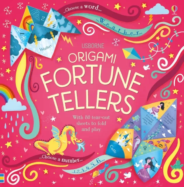 Usborne Publishing Ltd Origami Fortune Tellers