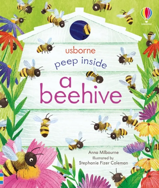 Usborne Publishing Ltd Peep Inside A Beehive