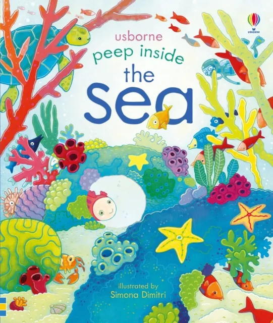 Usborne Publishing Ltd Peep Inside The Sea