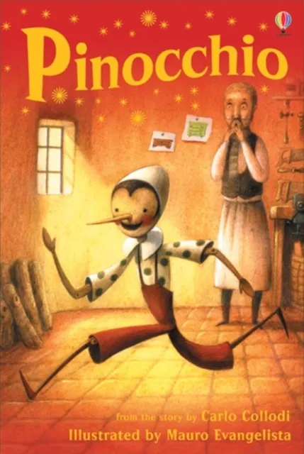 Usborne Publishing Ltd Pinocchio