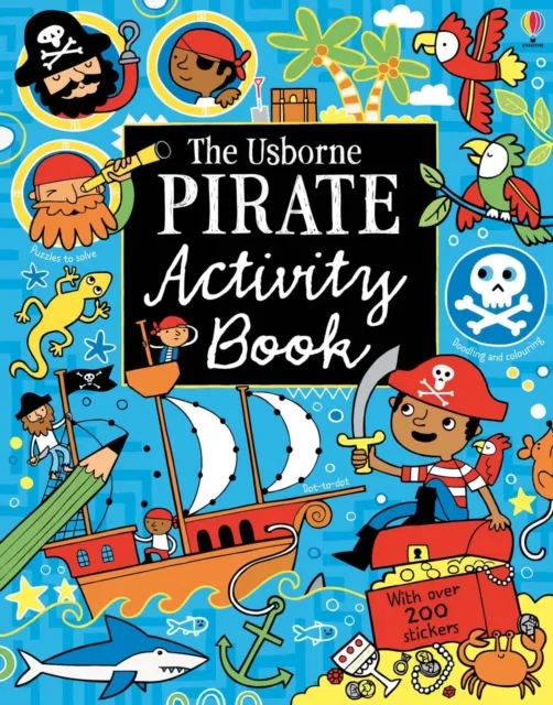 Usborne Publishing Ltd Pirate Activity Book