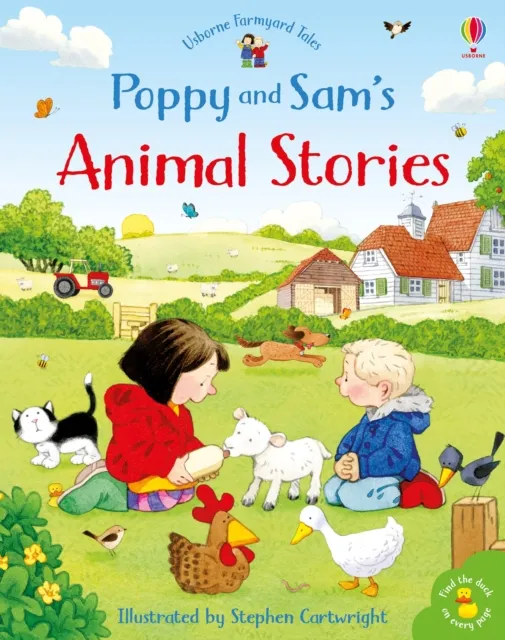 Usborne Publishing Ltd Poppy And Sam'S Animal Stories