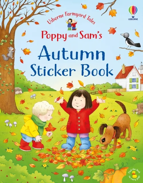 Kate Nolan Poppy and Sam's Autumn Sticker Book