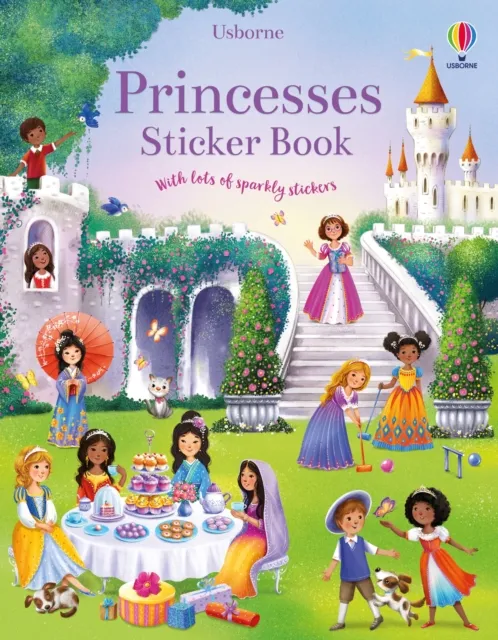 Fiona Watt Princesses Sticker Book