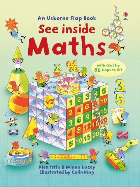Alex Frith See Inside Maths Board book Book Multicolor