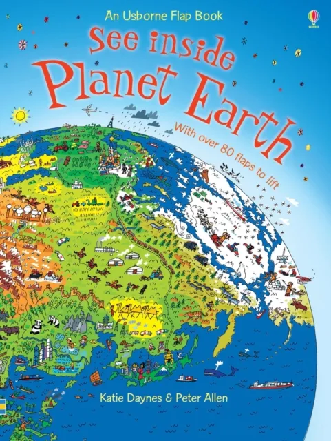 Katie Daynes See Inside Planet Earth