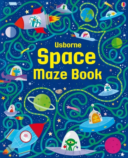 Sam Smith Space Maze Book