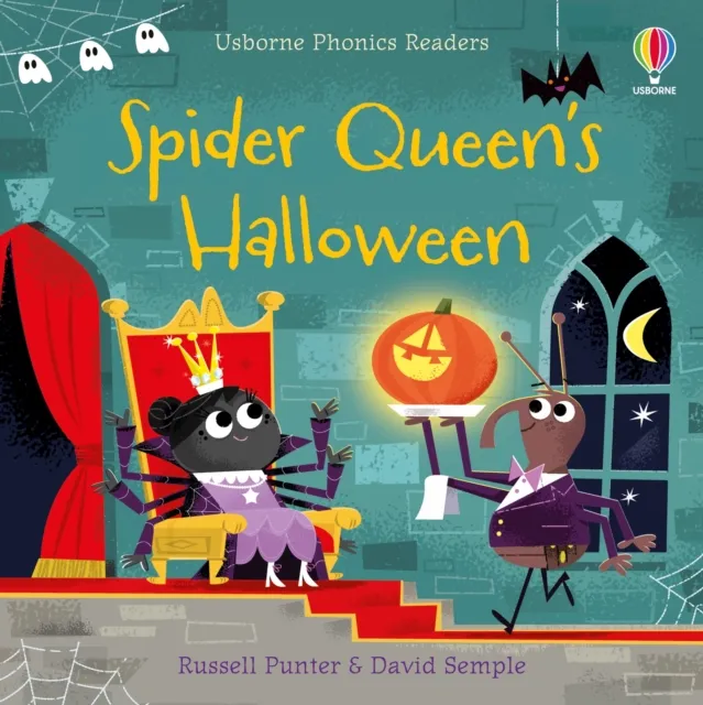 Russell Punter Spider Queen's Halloween