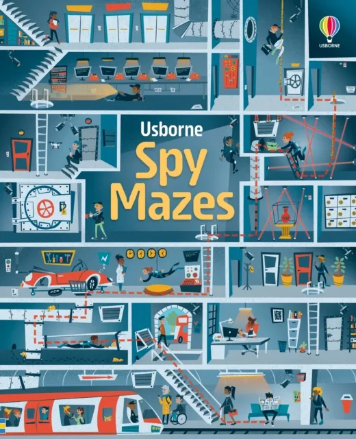 Sam Smith Spy Mazes