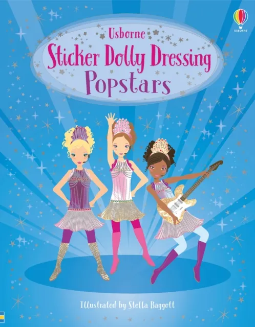 Lucy Bowman Sticker Dolly Dressing Popstars