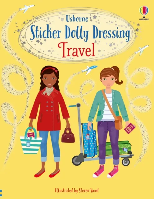 Usborne Publishing Ltd Sticker Dolly Dressing Travel