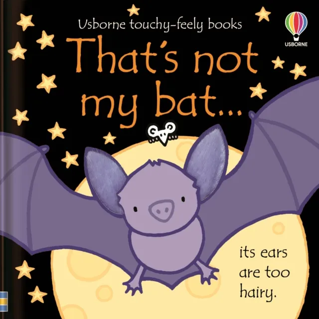 Fiona Watt That's not my bat...