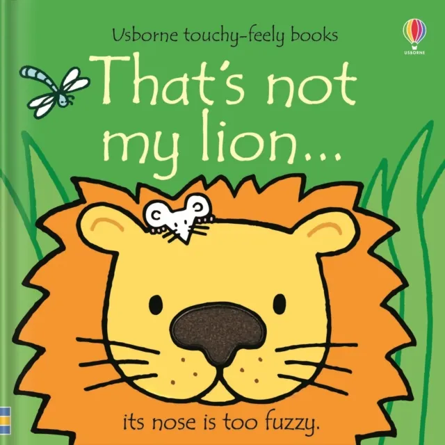 Usborne Publishing Ltd That'S Not My Lion...