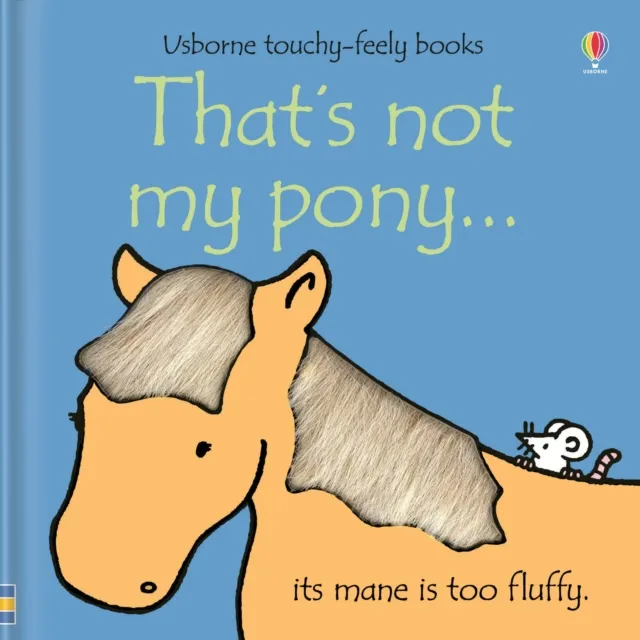 Usborne Publishing Ltd That'S Not My Pony.