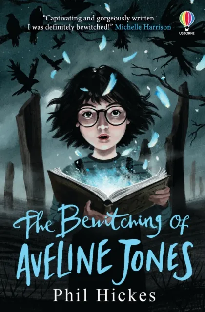 Phil Hickes Bewitching of Aveline Jones Paperback Book Multicolor