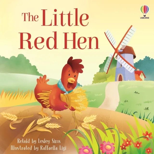 Lesley Sims The Little Red Hen