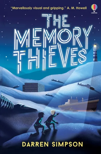 Darren Simpson Memory Thieves Paperback Book Multicolor