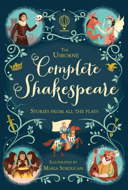 Usborne Publishing Ltd The Usborne Complete Shakespeare