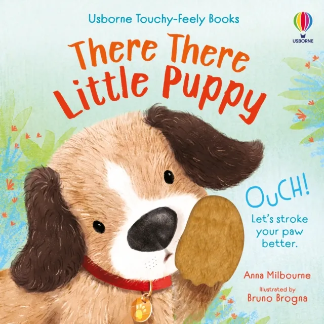 Anna Milbourne There There Little Puppy