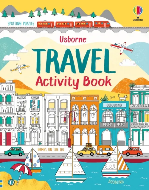 Various Travel Activity Book