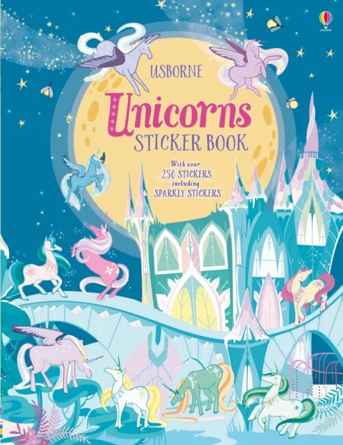Fiona Watt Unicorns Sticker Book