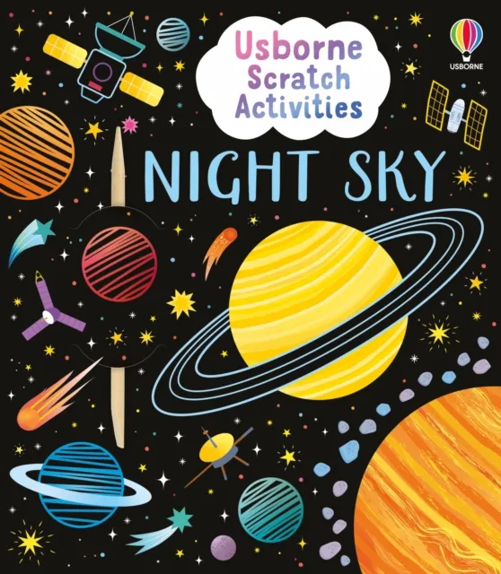 Usborne Publishing Ltd Usborne Scratch Activities Night Sky