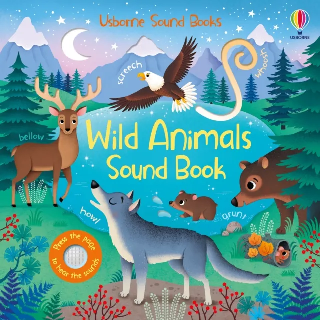 Sam Taplin Wild Animals Sound Book
