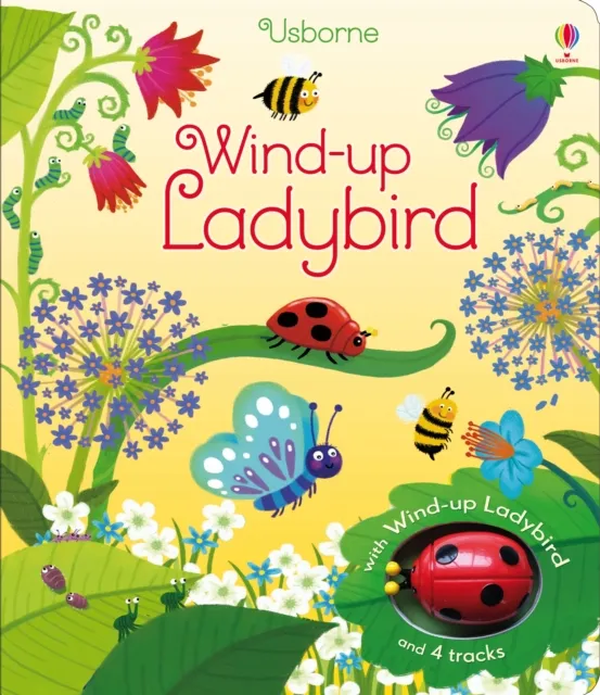 Usborne Publishing Ltd Wind-Up Ladybird