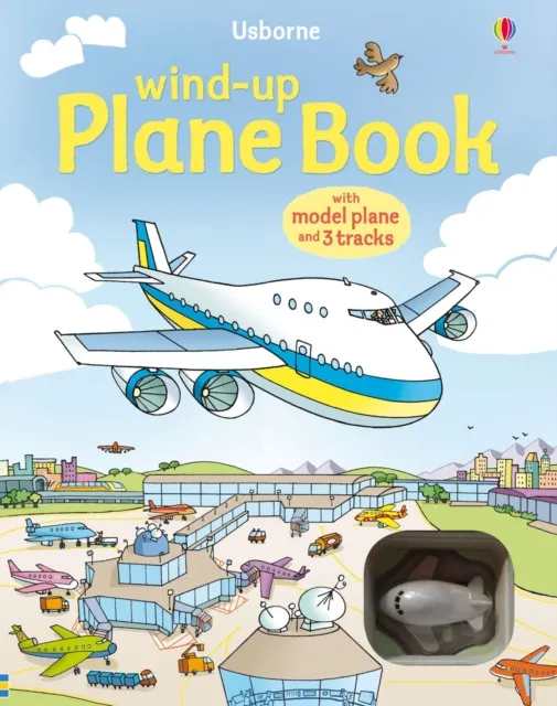 Usborne Publishing Ltd Wind-Up Plane