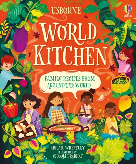 Abigail Wheatley World Kitchen Hardback Book Multicolor
