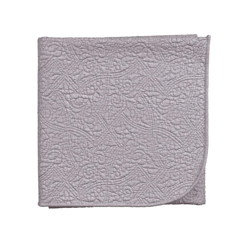 V&A Renaissance Garden Throw, Mauve