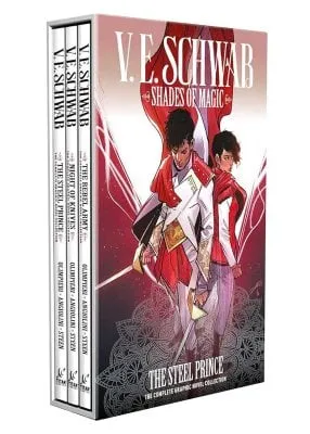 V E Schwab Shades of Magic: The Steel Prince: 1-3 Boxed Set