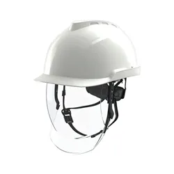 Msa V-Gard 950 Electrician Helmet White Set White