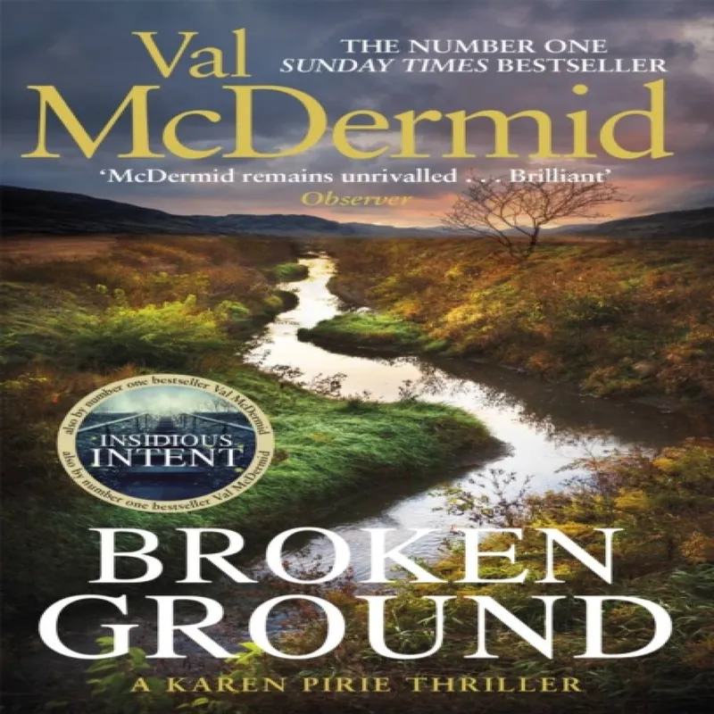 Val McDermid Broken Ground