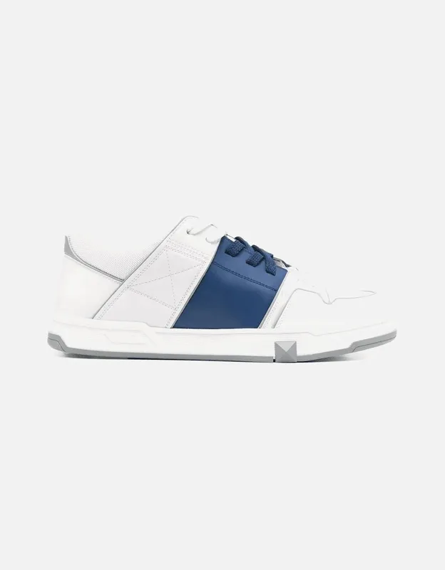 Valentino Men's Open Skate Sneakers White - Size: 9