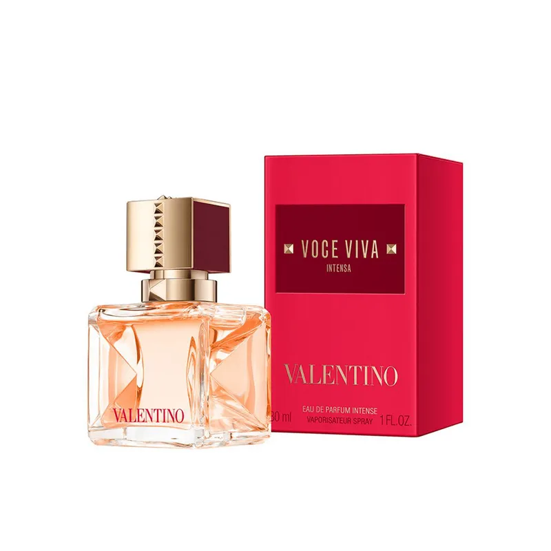 Valentino Womens Voce Viva Intensa Edp Spray 30 Ml - Orange - One Size