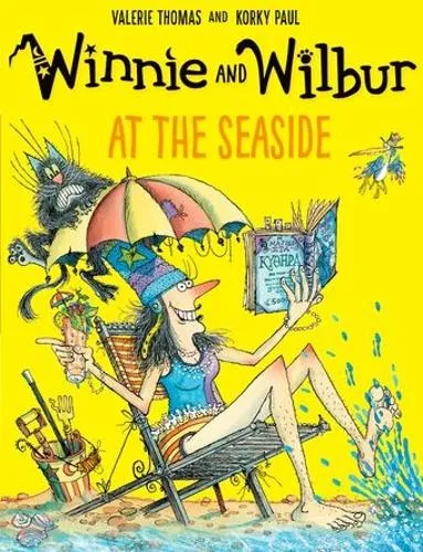 Valerie Thomas Winnie and Wilbur at the Seaside
