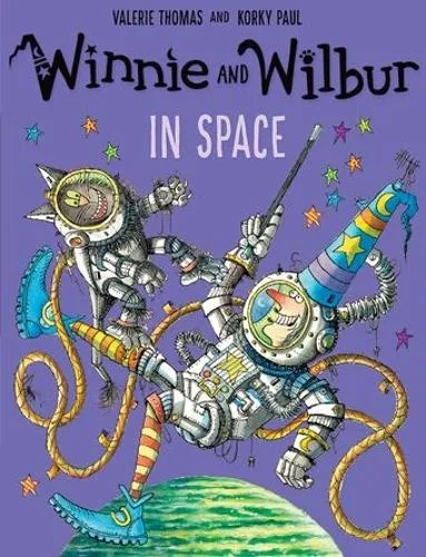 Valerie Thomas Winnie and Wilbur in Space