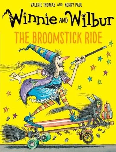 Valerie Thomas Winnie and Wilbur: The Broomstick Ride