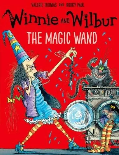 Valerie Thomas Winnie and Wilbur: The Magic Wand